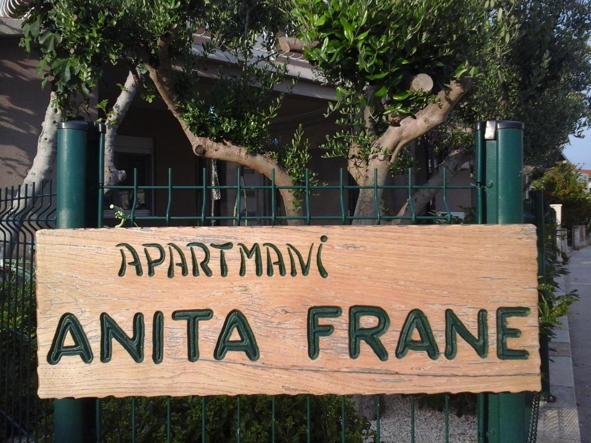 Apartments Anita Frane Vodice Eksteriør billede