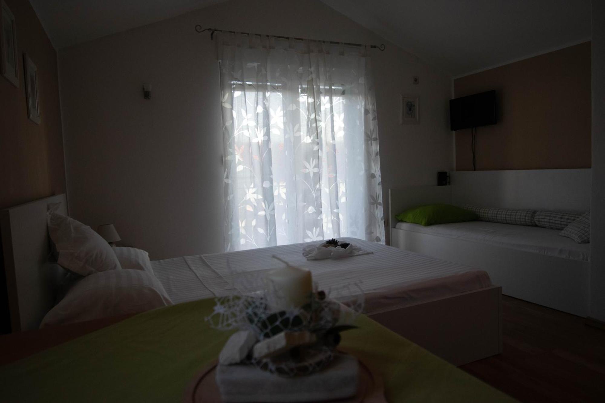 Apartments Anita Frane Vodice Eksteriør billede