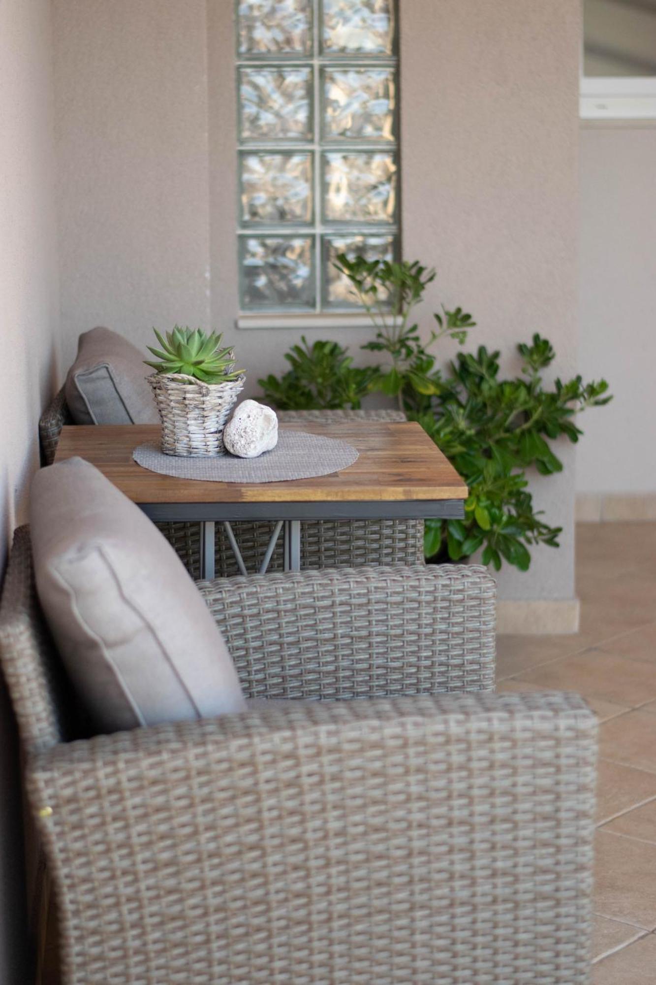 Apartments Anita Frane Vodice Eksteriør billede