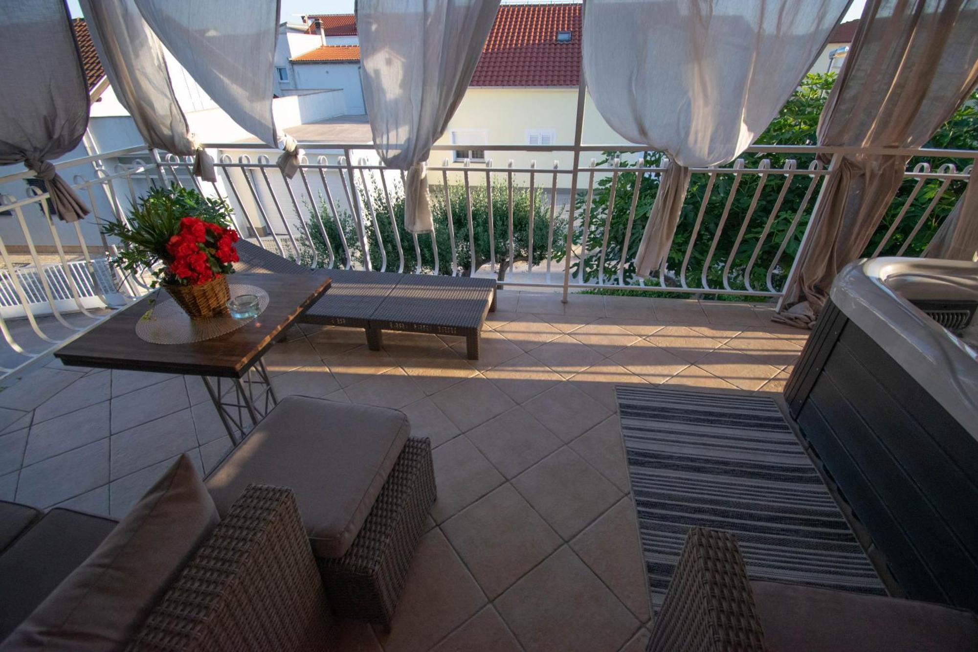 Apartments Anita Frane Vodice Eksteriør billede