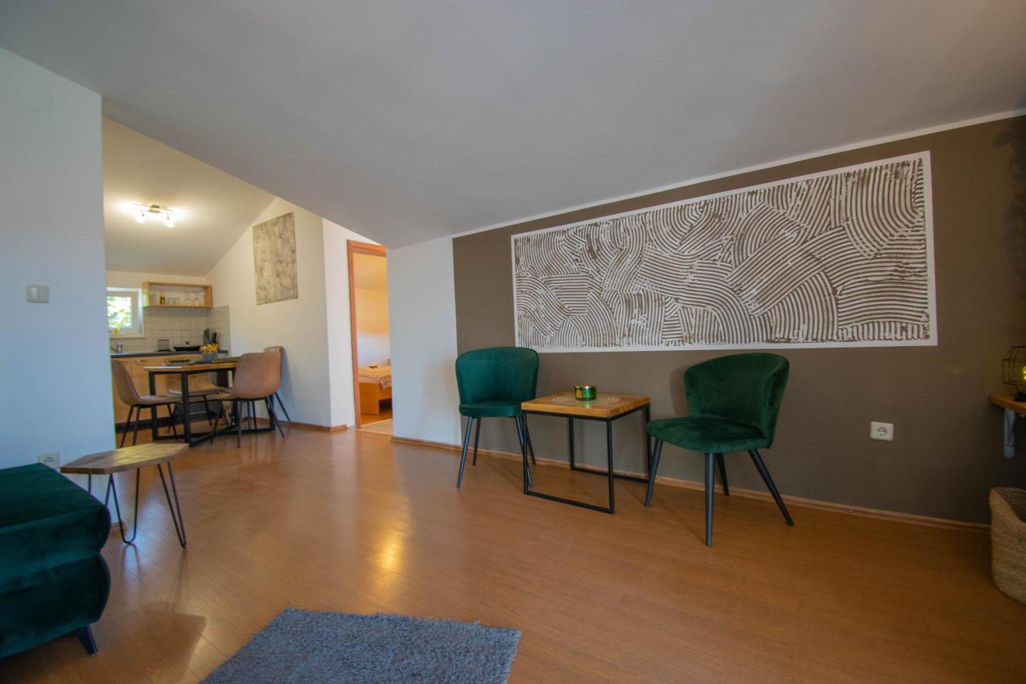 Apartments Anita Frane Vodice Eksteriør billede