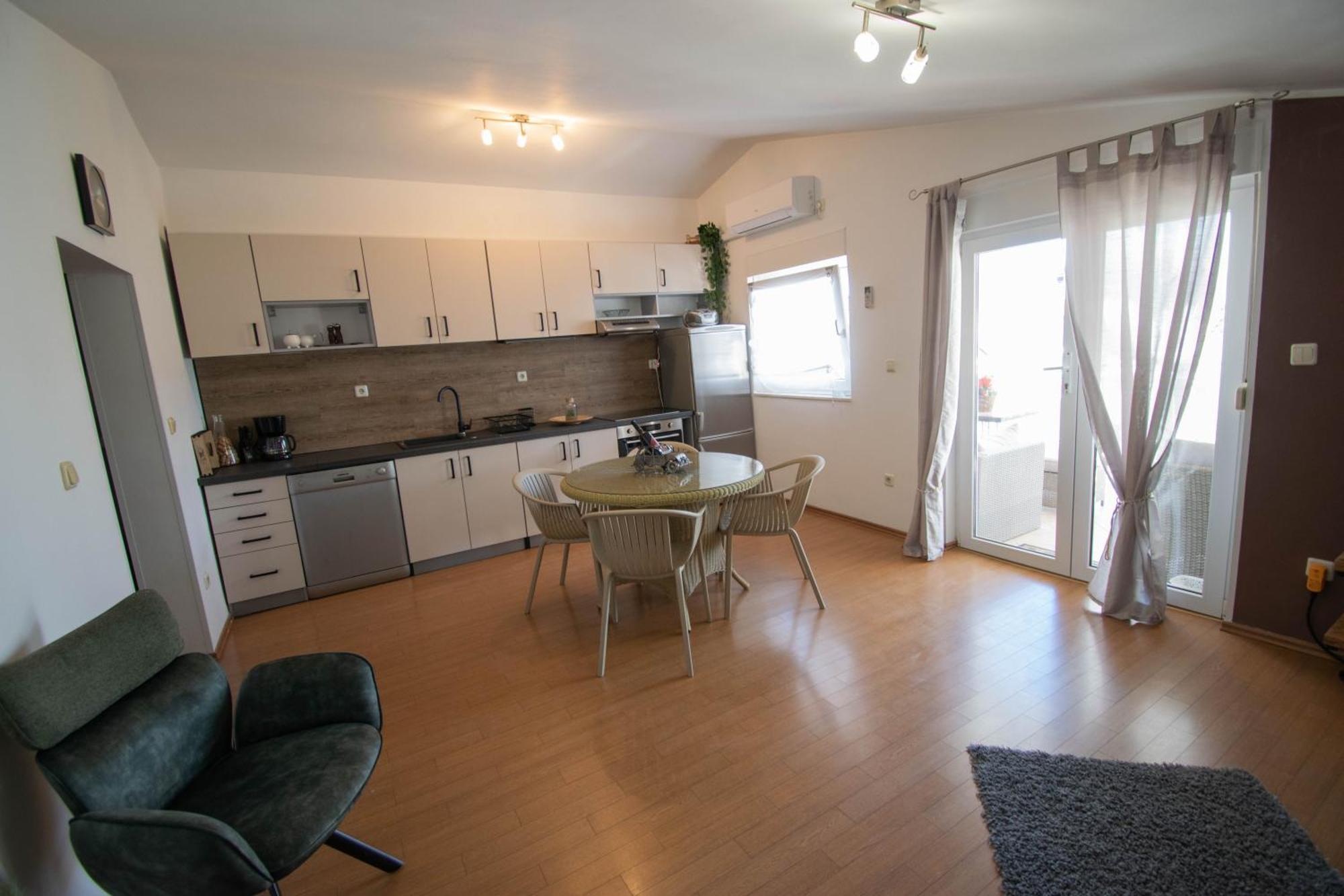 Apartments Anita Frane Vodice Eksteriør billede