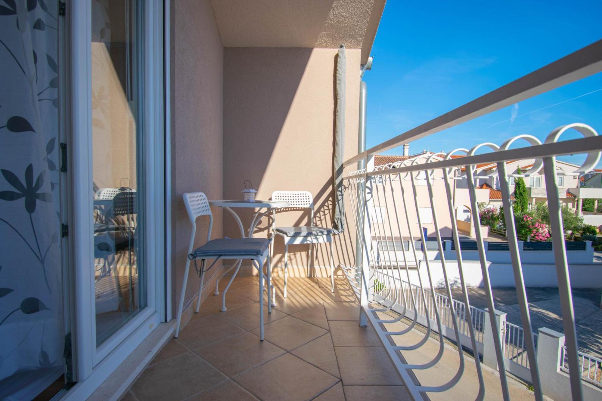 Apartments Anita Frane Vodice Eksteriør billede
