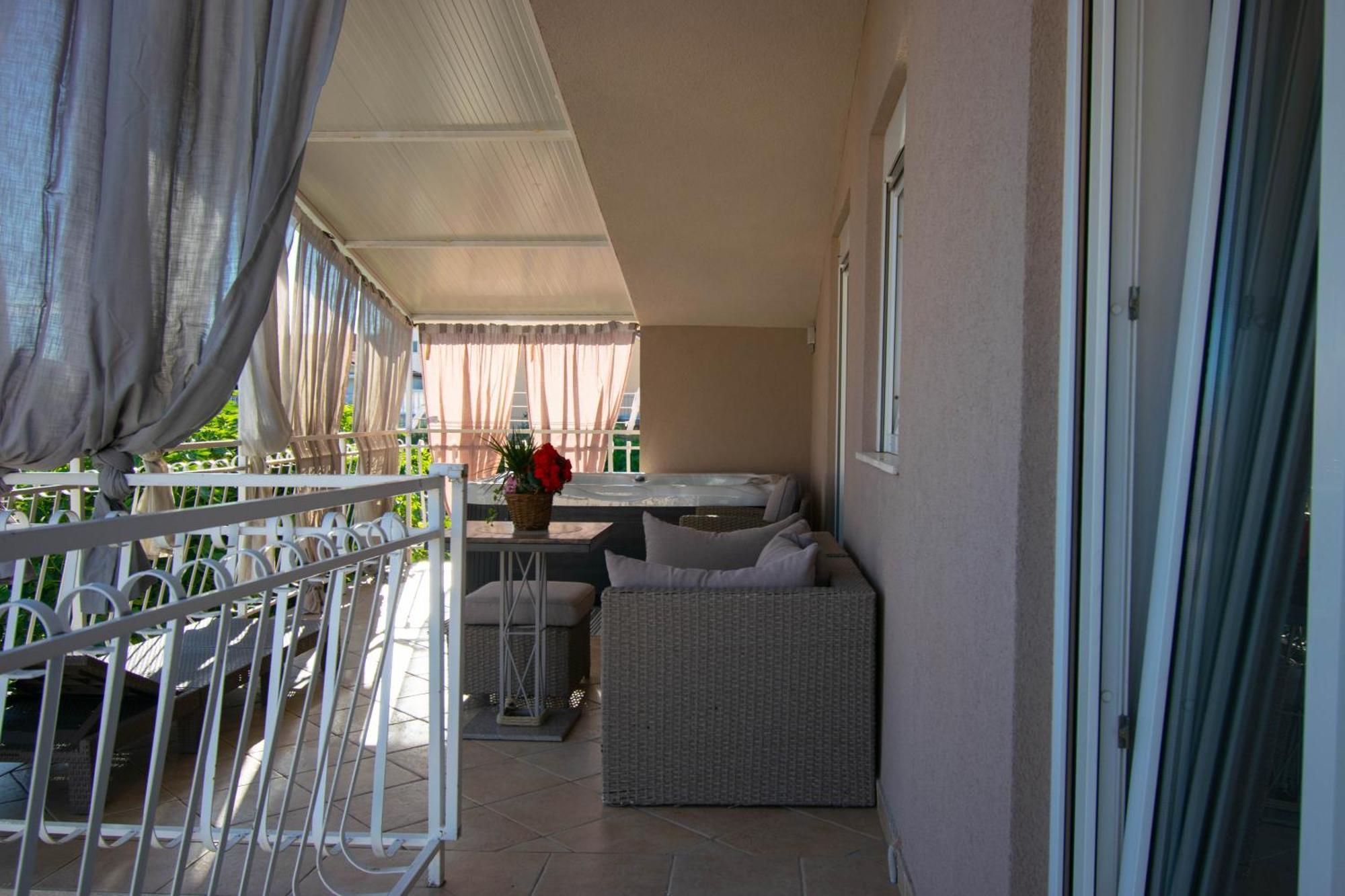 Apartments Anita Frane Vodice Eksteriør billede