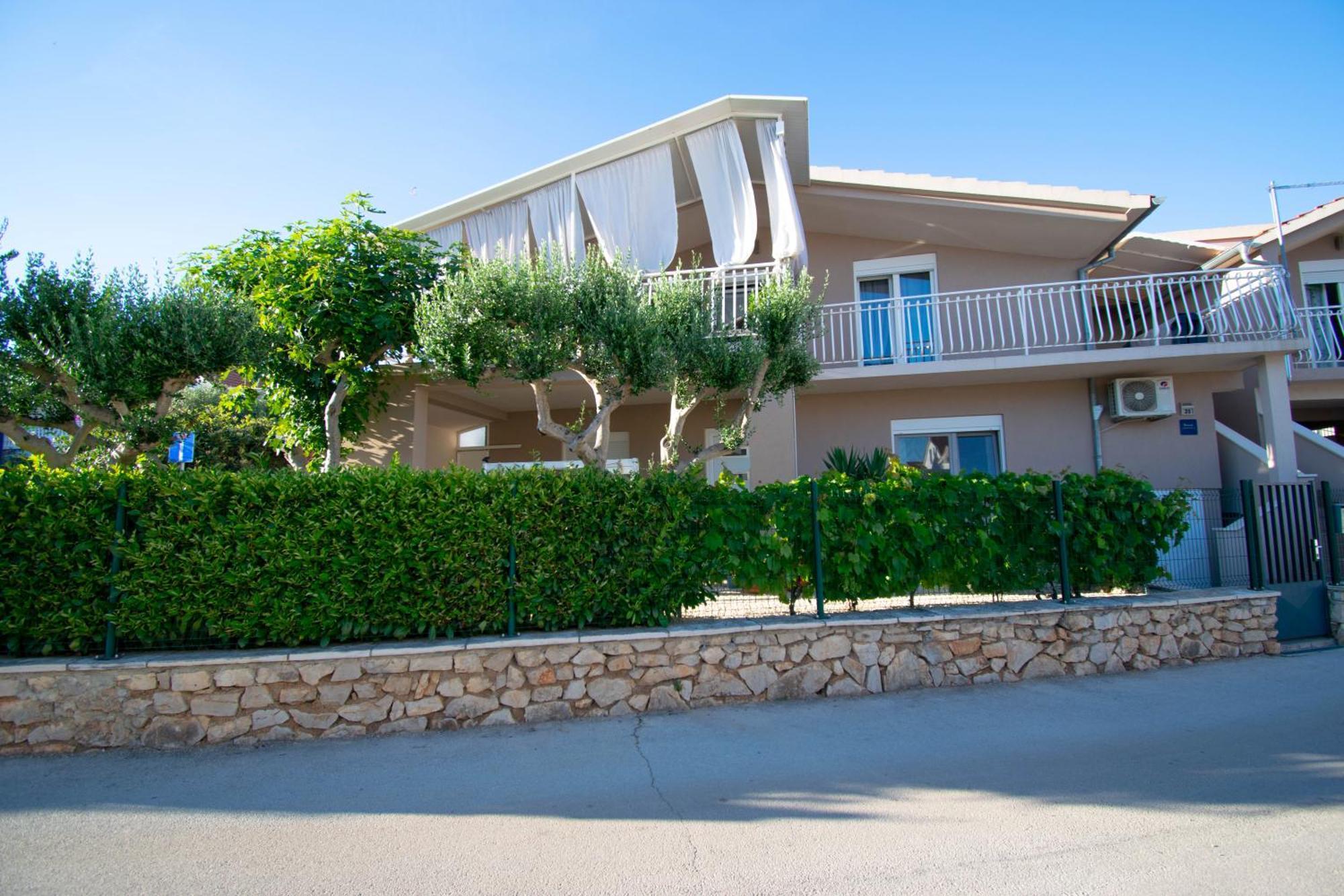 Apartments Anita Frane Vodice Eksteriør billede
