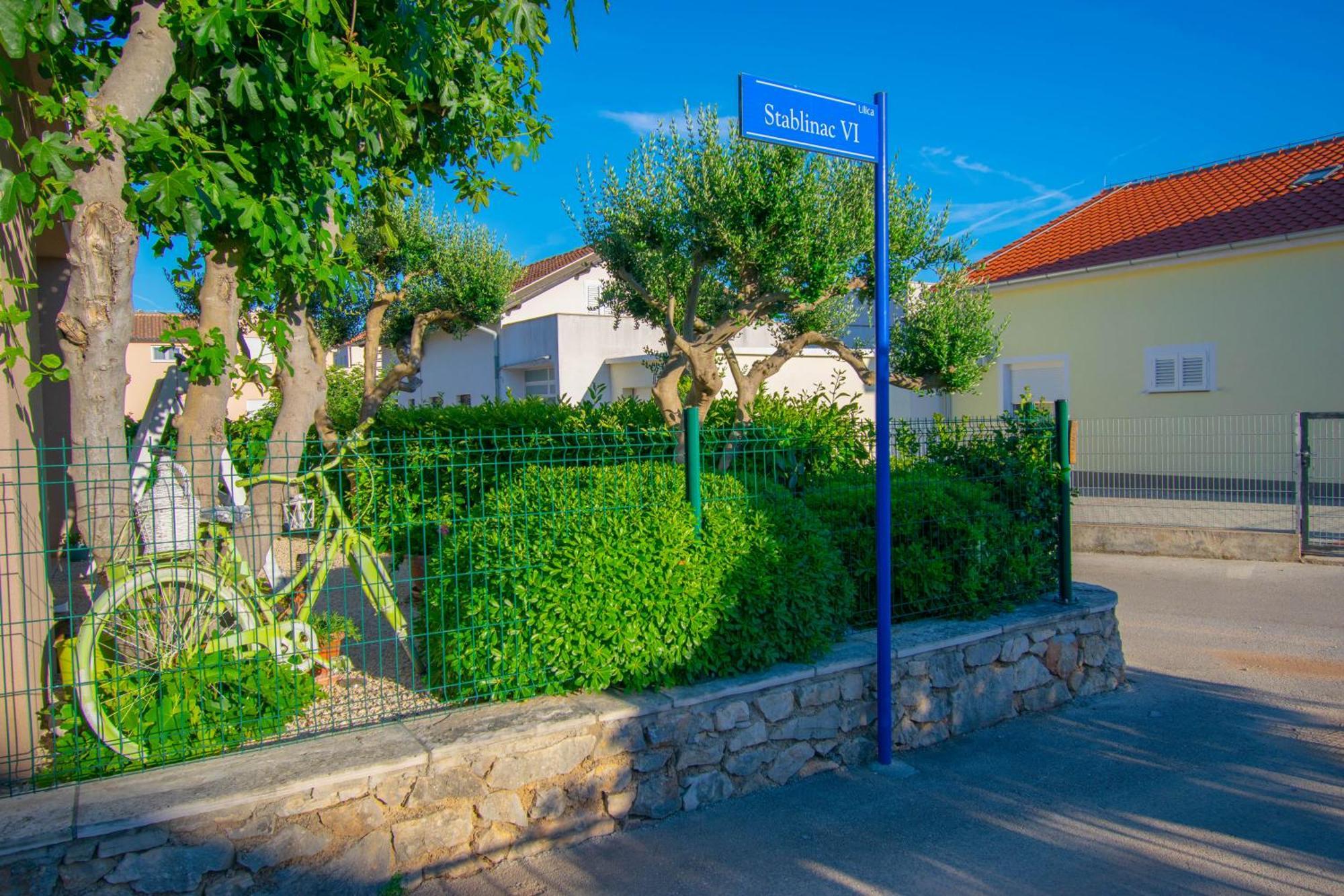Apartments Anita Frane Vodice Eksteriør billede