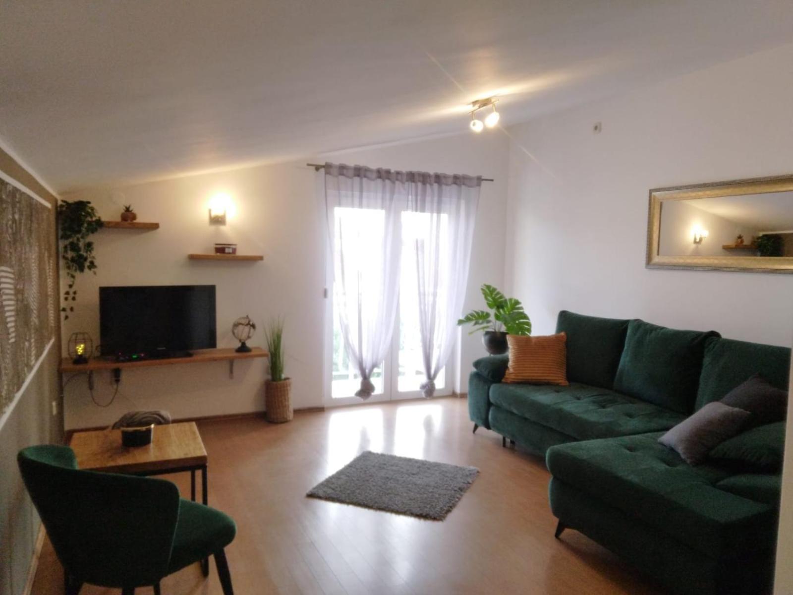 Apartments Anita Frane Vodice Eksteriør billede